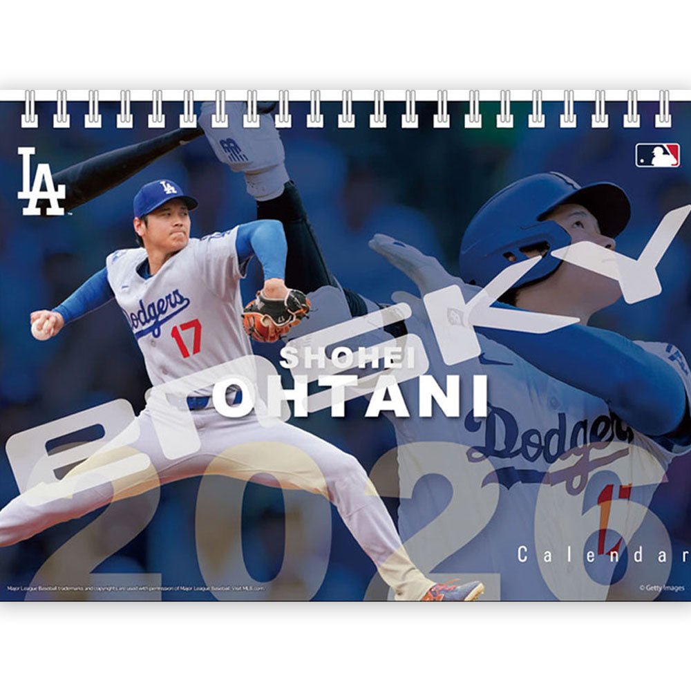 SHOHEI OHTANI 大谷翔平 - 大谷翔平 2026年カレンダー / 卓上 / カレンダー・ダイアリー - PGS